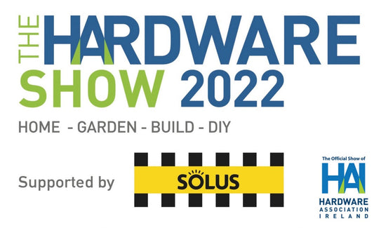 Solus in the spotlight as headline sponsor of the Irish Hardware Show 2022
