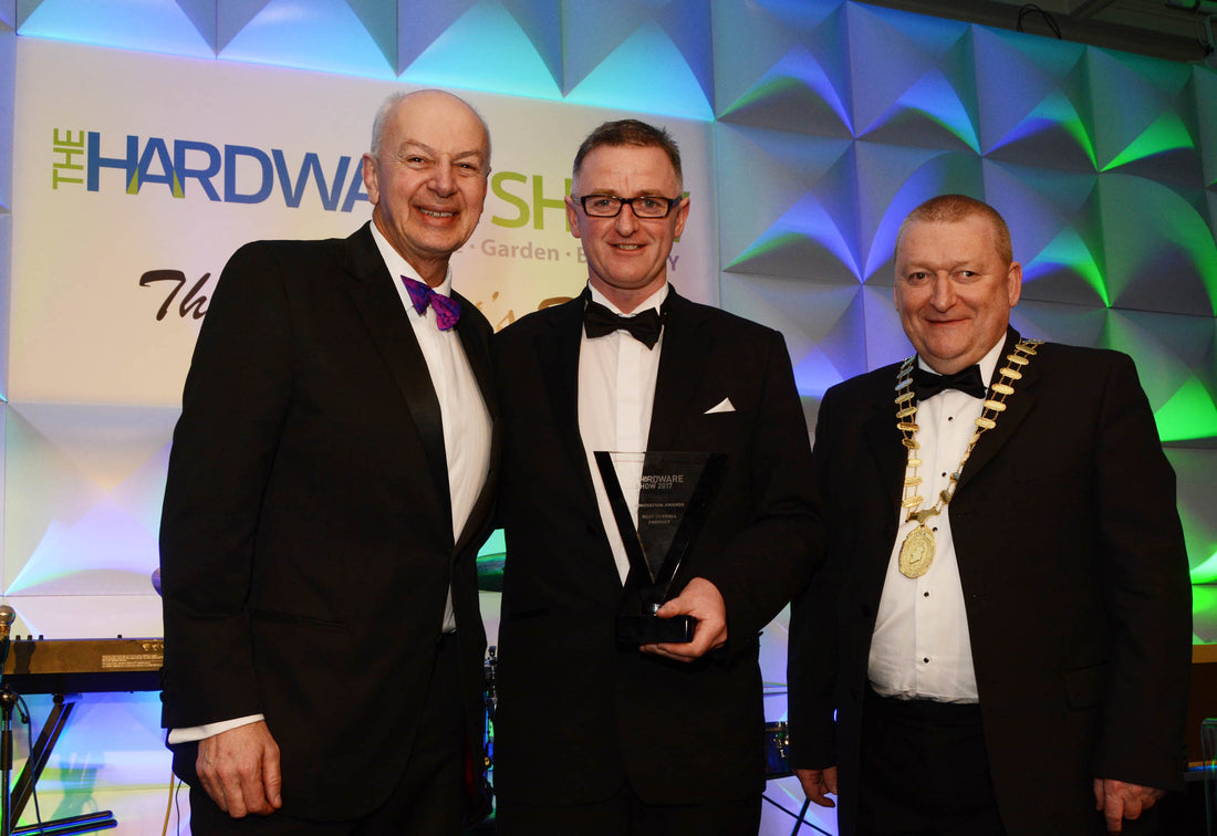 Solus Scoop Supreme Award for Innovation at The Hardware Show