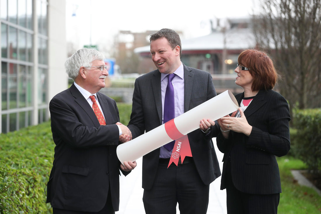 Solus Achieve Certification to World Class Business Standards