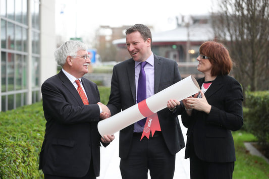 Solus Achieve Certification to World Class Business Standards