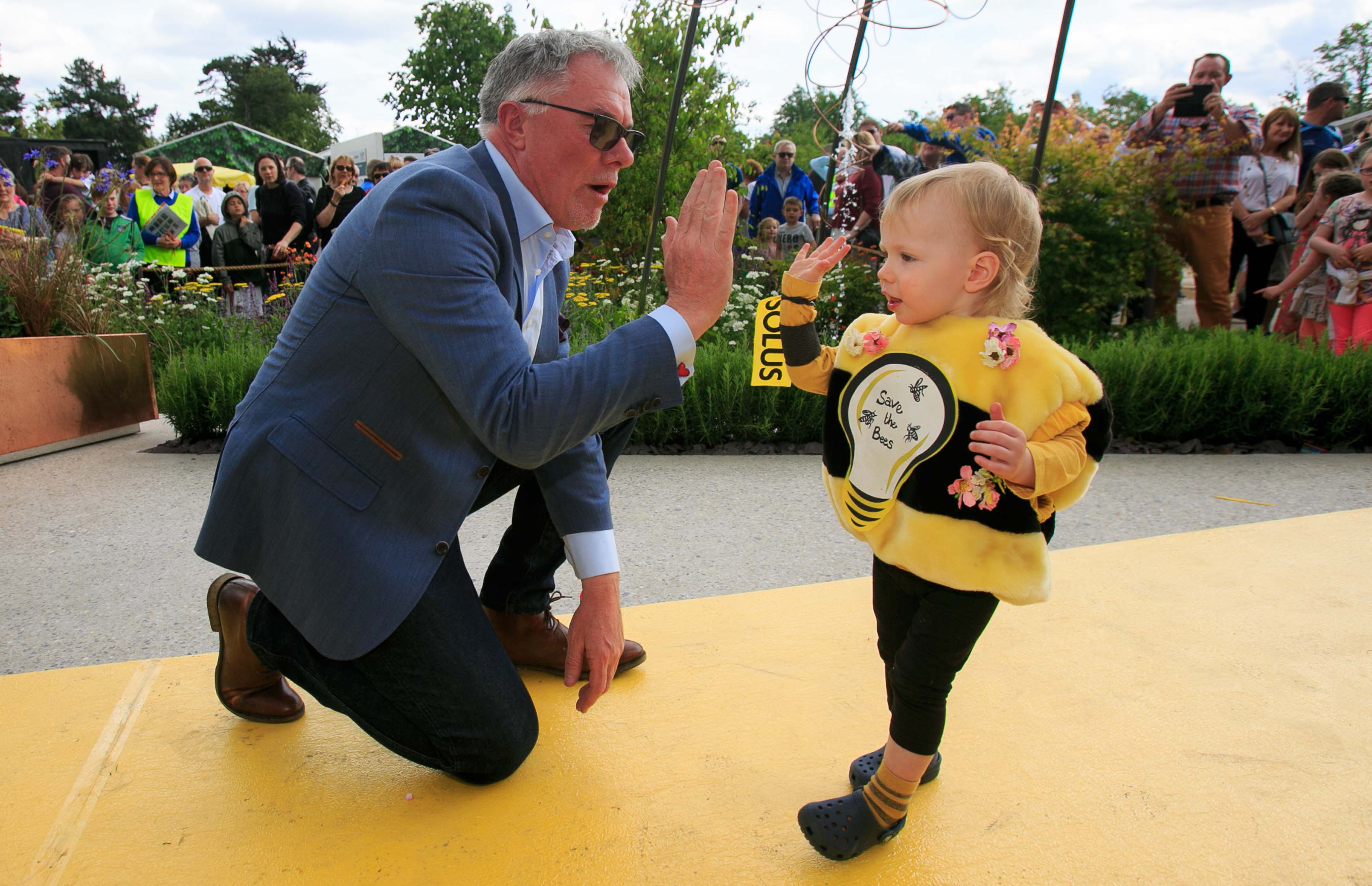 Little Bee Warrior Arthur O Reilly Is Crowned Solus Brightest at Bloom