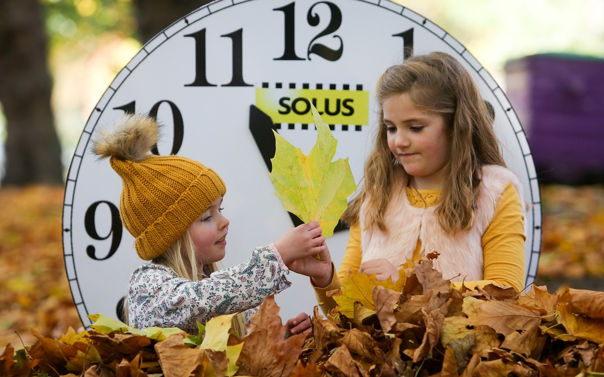 Don’t Forget to Turn the Clocks Back This Weekend!